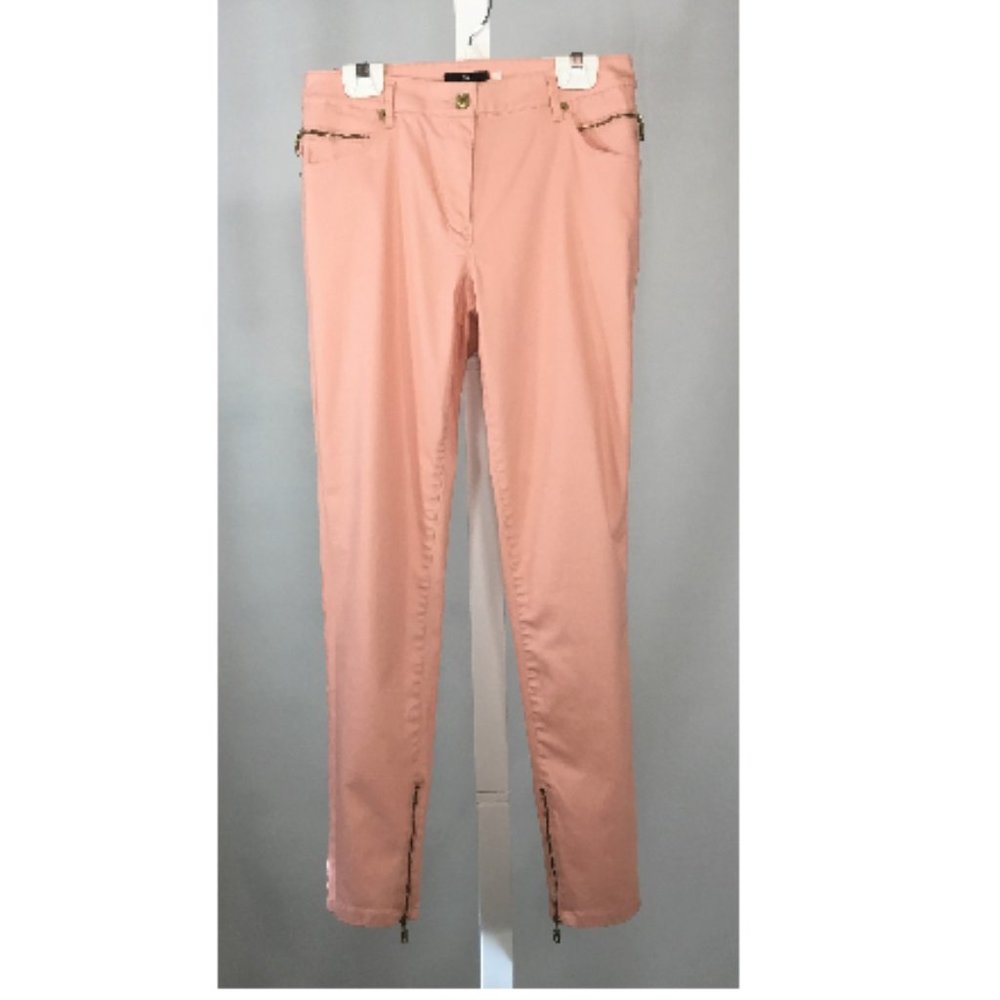 H&M Peach Skinny Jeans